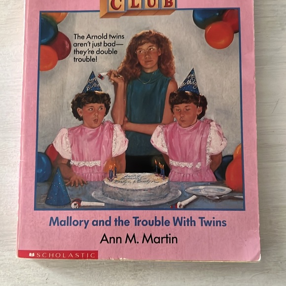 The Babysitters Club Mallory and the Trouble With Twins - Picture 3 of 7